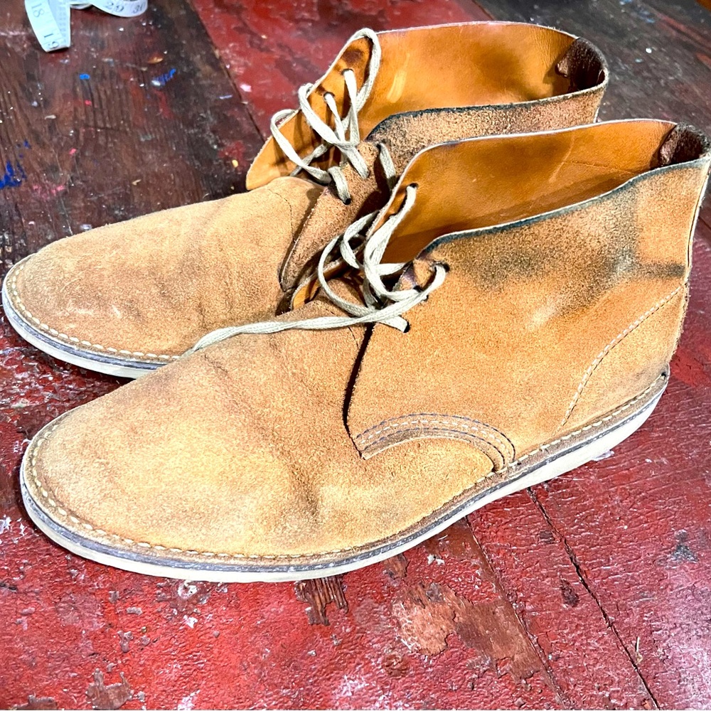 Red Wing Weekender Chukka Boot Hawthorne Muleskinner 9.5 D